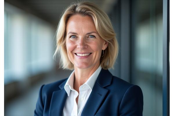 Portrett av Anne Olsen, Finansiell direktør hos Livsløp Finans