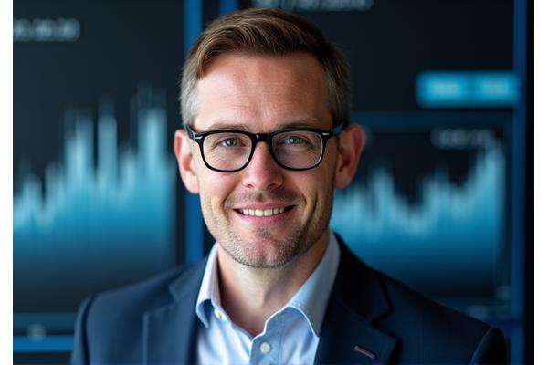 Portrett av Erik Jensen, Senior Investeringsanalytiker hos Livsløp Finans